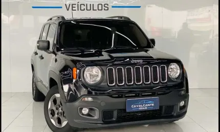 Jeep renegade sport 1.8 4x2 flex 16v mec.