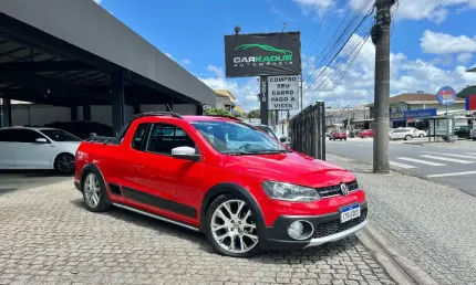 Saveiro cross 2015 legalizada baixa + rodas 18"