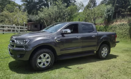  ranger xlt 4x4 diesel - baixo km