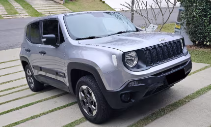  renegade 2020 - zerada de baixo km