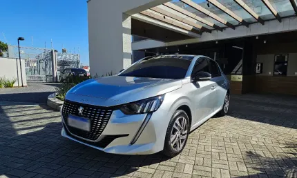 Peugeot 208 griffe 1.6 2021 automático + teto panorâmico e painel 3d