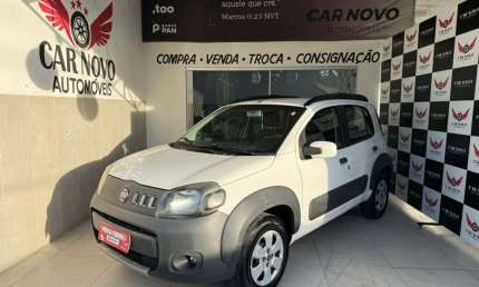 Fiat uno 2014 1.4 evo way 8v flex 4p manual