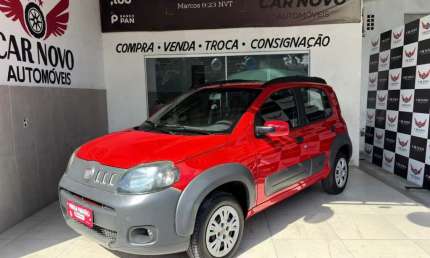 Fiat uno 2012 1.0 evo way 8v flex 4p manual