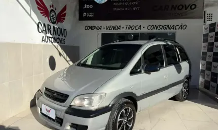 Chevrolet zafira 2009 2.0 mpfi elite 8v flex 4p automático