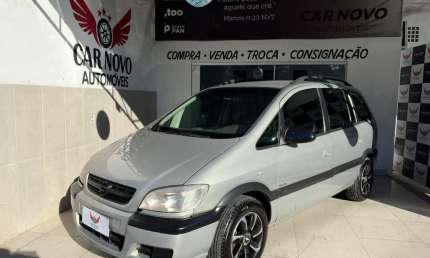Chevrolet zafira 2009 2.0 mpfi elite 8v flex 4p automático