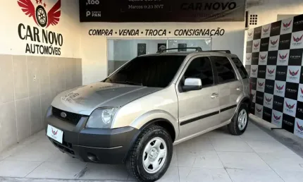 Ford ecosport 2007 1.6 xls 8v flex 4p manual