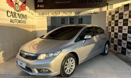 Honda civic 2014 2.0 lxr 16v flex 4p automático