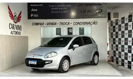Fiat punto 2013 1.4 attractive 8v flex 4p manual
