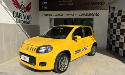 Fiat uno 2012 1.4 sporting 8v flex 4p manual