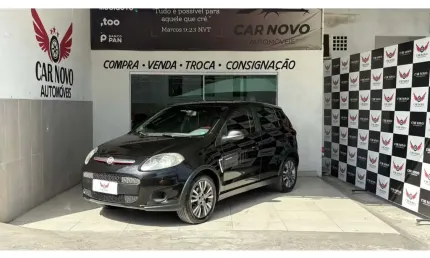 Fiat palio 2013 1.6 mpi sporting 16v flex 4p manual