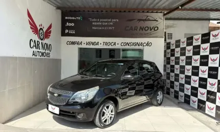 Chevrolet agile 2013 1.4 mpfi ltz 8v flex 4p manual