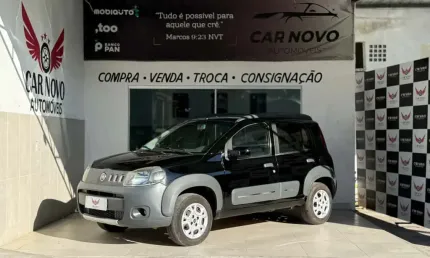 Fiat uno 2011 1.0 evo way 8v flex 4p manual