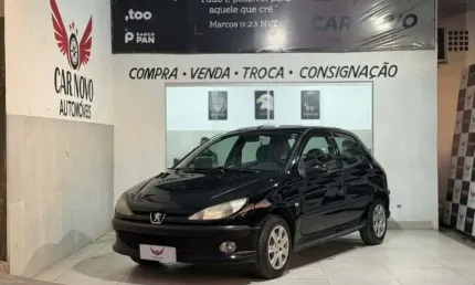 Peugeot 206 2008 1.4 presence 8v flex 4p manual