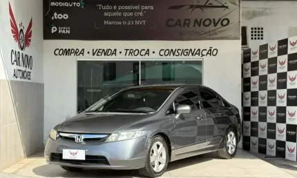 Honda civic 2008 1.8 lxs 16v flex 4p automático