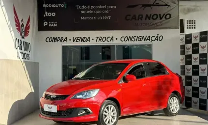 Chery celer 2016 1.5 sedan 16v flex 4p manual