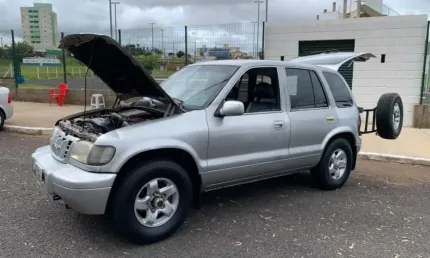 Kia sportage 2.0 dlx 4x4 turbo intercooler diesel 4p manual