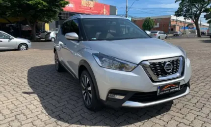 Nissan kicks 1.6 16v flexstart sv 4p xtronic