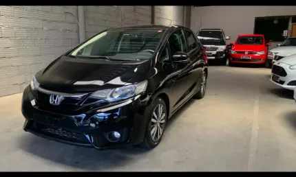 Honda fit 1.5 ex 16v flex 4p automático