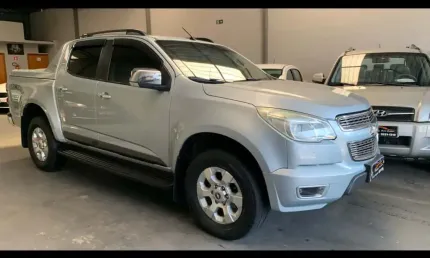 Chevrolet s10 2.4 ltz 4x2 cd 8v flex 4p manual