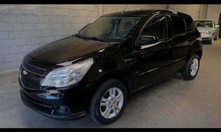 Chevrolet agile 1.4 mpfi ltz 8v flex 4p manual