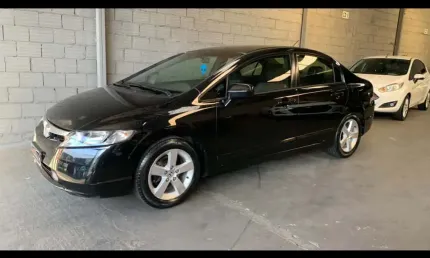 Honda civic 1.8 lxs 16v flex 4p manual