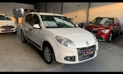 Renault sandero 1.6 expression 8v flex 4p manual