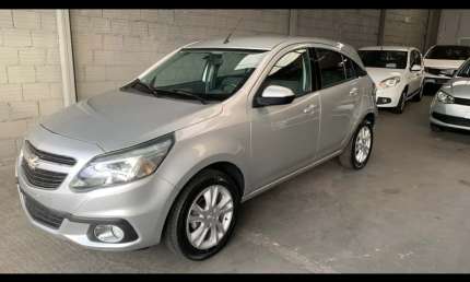 Chevrolet agile 1.4 mpfi ltz 8v flex 4p manual