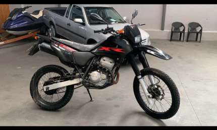 Honda xr 250 tornado