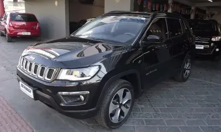 Jeep compass longitude 2.0 automático 4x4 turbo diesel 2017/2018