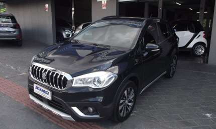 Suzuki s-cross 4style allgrip 1.4 turbo 4x4 automático + borboleta 2017/2018 preto
