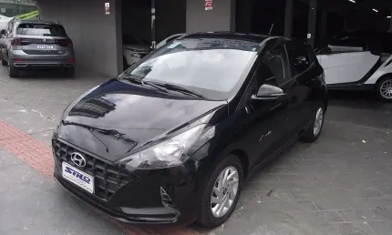 Hyundai hb20 evolution 1.0 flex 2021/2021 preto