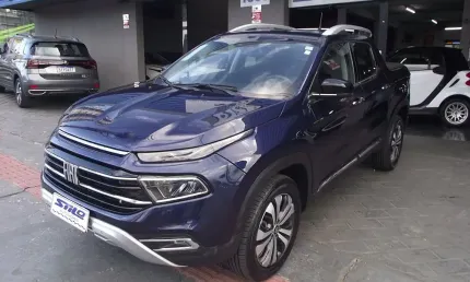 Fiat toro volcano 270 turbo 1.3 automático + borboleta flex 2022/2023 azul