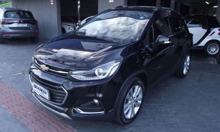 Chevrolet tracker premier ii 1.4 turbo + teto solar automático flex 2017/2018 preto