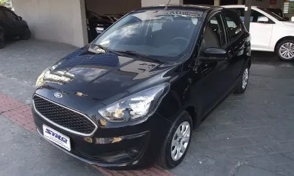 Ford ka hatch se 1.0 flex 2020/2021 preto
