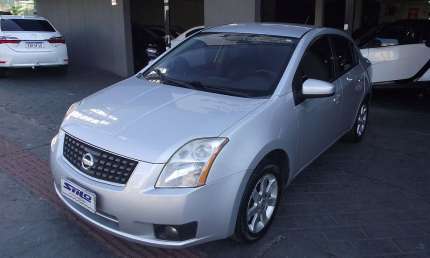 Nissan sentra s 2.0 2007/2008 prata