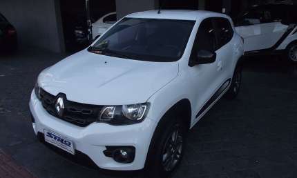 Renault kiwd intense 1.0 flex 2018/2019 branco