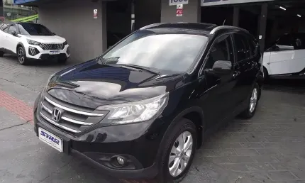 Honda cr-v exl 2.0 automático flex + teto solar 2014/2014