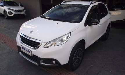 Peugeot 2008 allure 1.6 flex 2018/2018 branco