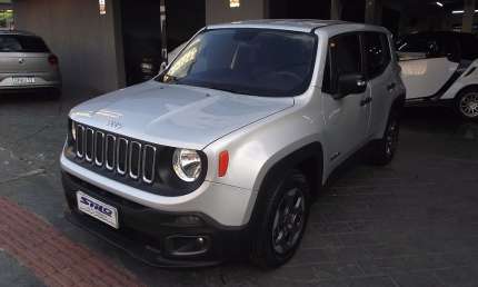 Jeep renegade sport 1.8 automático flex 2015/2016 cinza