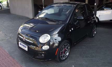 Fiat 500 sport air 1.4 automático flex 2013/2014 preto