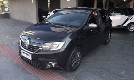 Renault sandero gt line 1.0 flex 2021/2022 preto