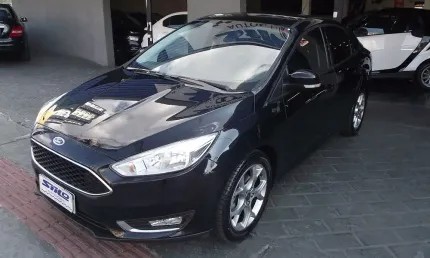 Ford focus sedan se 2.0 automático + borboleta flex 2018/2019 preto