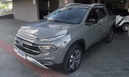 Fiat toro volcano 1.3 turbo 270 automático + borboleta flex 2022/2023 cinza