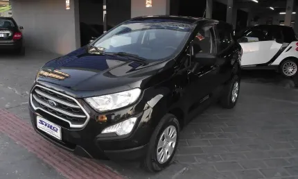 Ford ecosport se 1.5 automático flex 2020/2020 preto