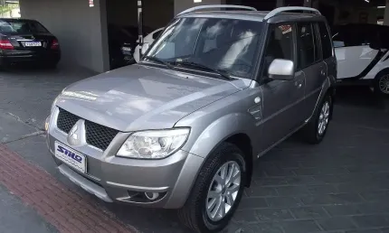 Mitsubishi pajero tr4 2.0 flex 2012/2012 prata