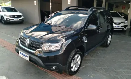 Renault duster intense plus 1.6 automático cvt flex 2024/2025 preto