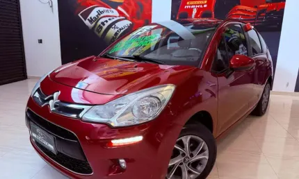 Citroën c3 tendance 1.6 vti flex start 16v aut.