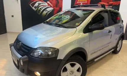 Volkswagen crossfox 1.6 mi total flex 8v 5p
