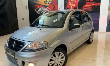 Citroën c3 exclusive 1.4 flex 8v 5p