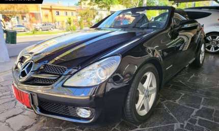 Mercedes-benz slk 200 2009 1.8 16v kompressor gasolina automático